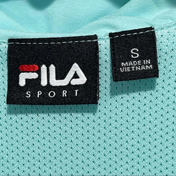 Fila light weigh exercise women’s jacket size S - Picture 12 of 16